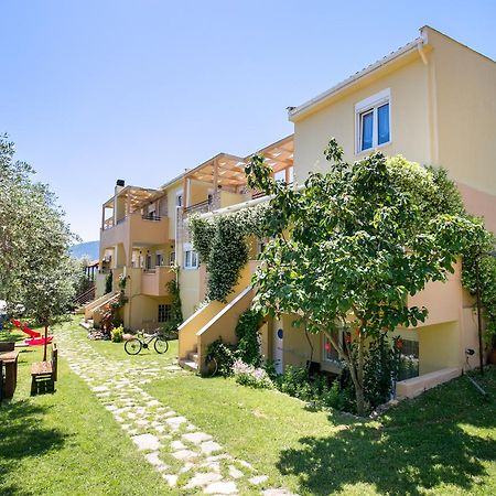 Antheon Villas Chrysi Ammoudia Buitenkant foto