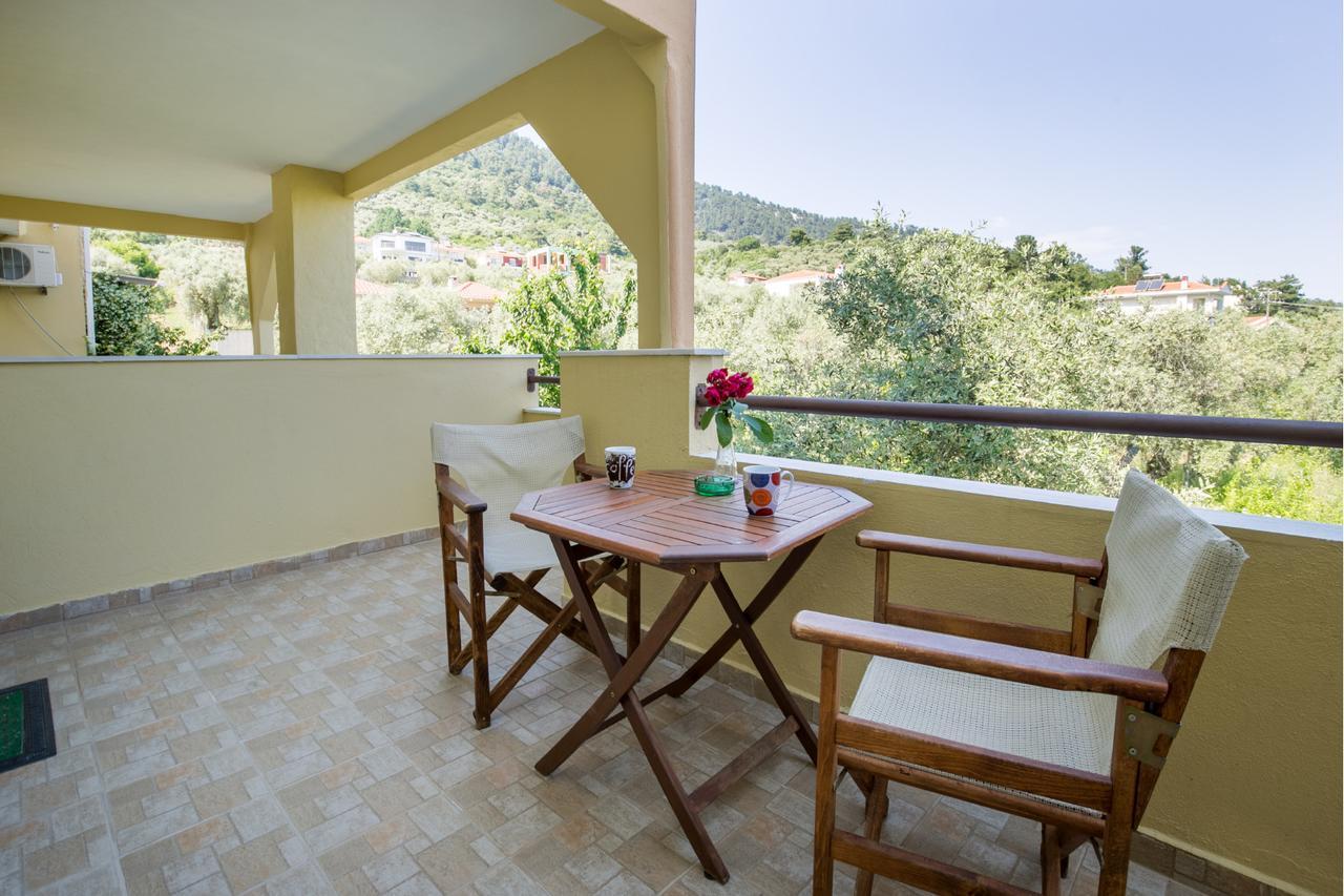 Antheon Villas Chrysi Ammoudia Buitenkant foto