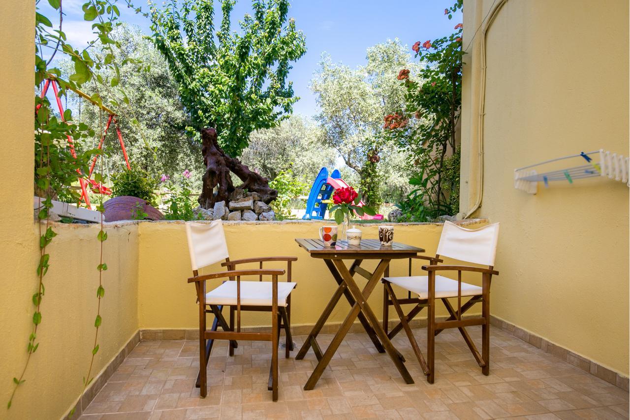 Antheon Villas Chrysi Ammoudia Buitenkant foto
