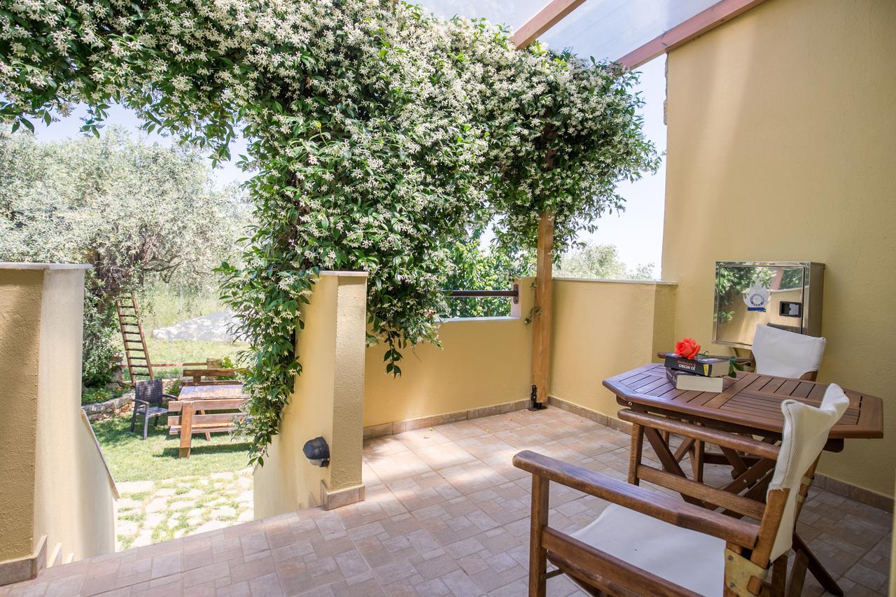 Antheon Villas Chrysi Ammoudia Buitenkant foto