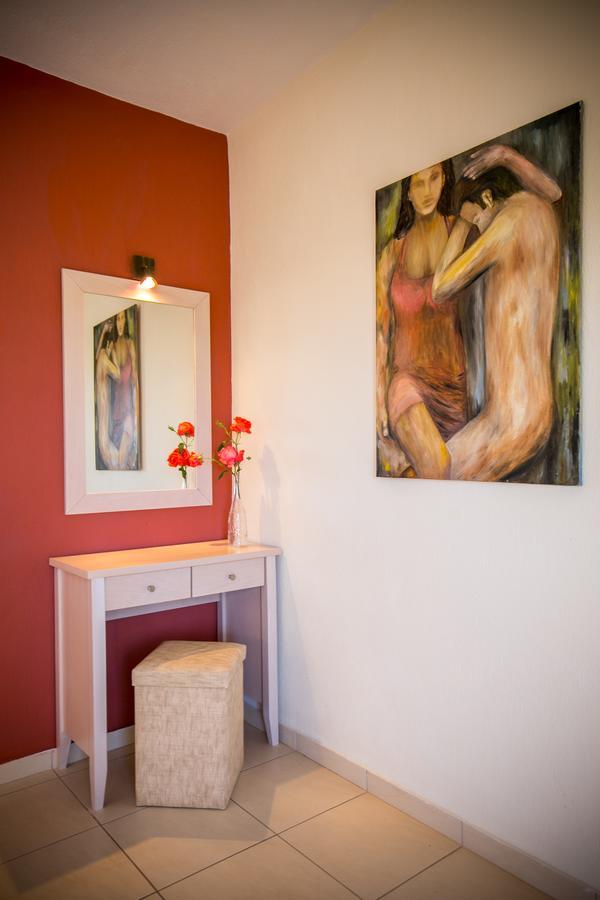 Antheon Villas Chrysi Ammoudia Buitenkant foto