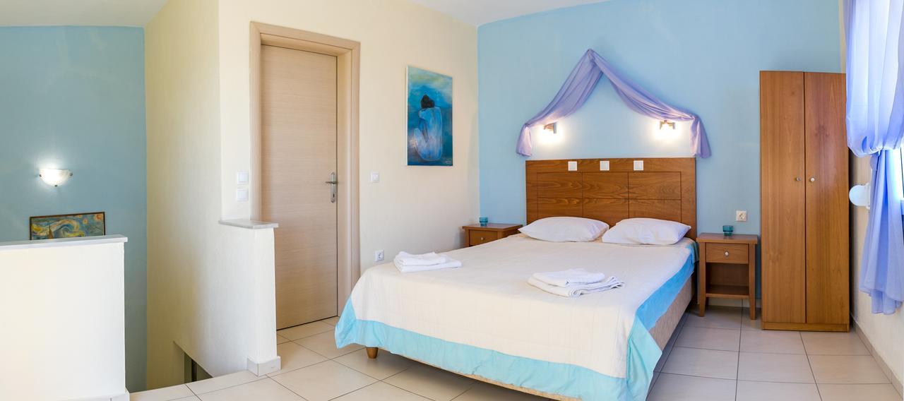 Antheon Villas Chrysi Ammoudia Buitenkant foto