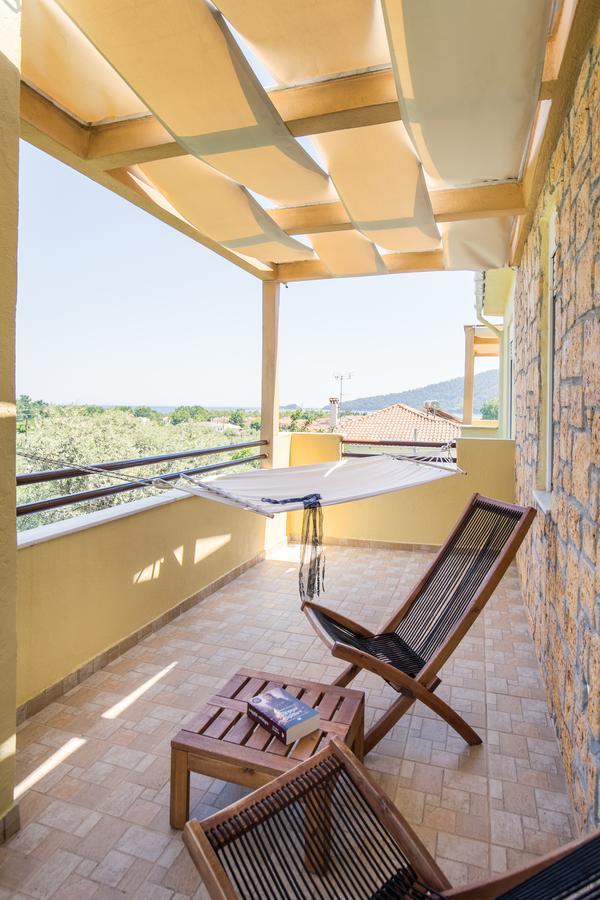Antheon Villas Chrysi Ammoudia Buitenkant foto